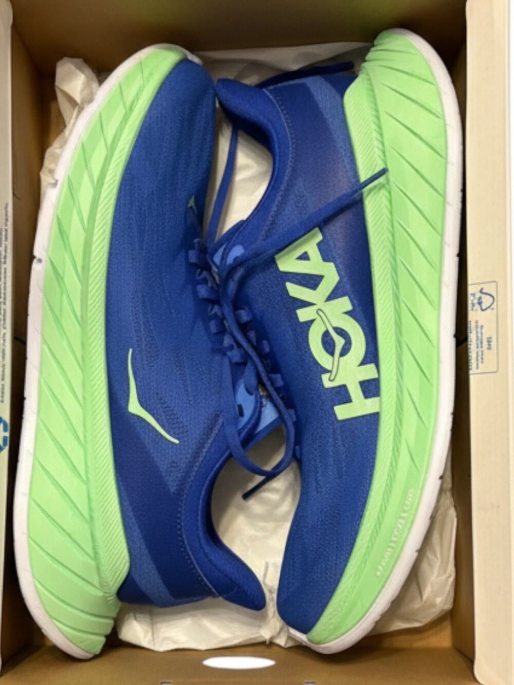 HOKA Carbon X 2 Men’s 9.5 D DGBA 1113526 Running Shoes New With Box